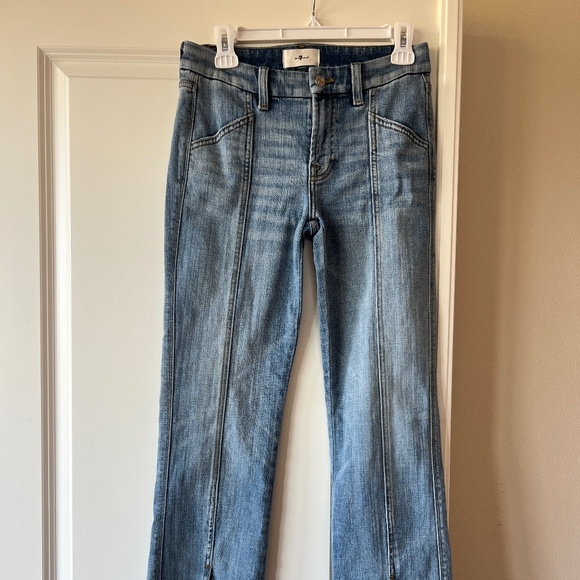 7 for all Mankind Jeans- TAILORLESS BOOTCUT - Picture 4 of 10